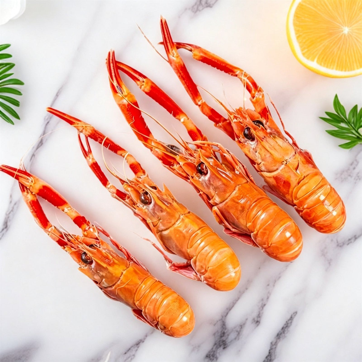 Frozen Raw Whole Langoustine (Scampi)